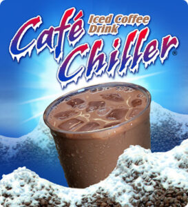 cafe chiller cold star ice coffee drink